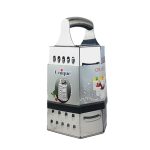 رنده 6 گوش تمام استیل یونیک