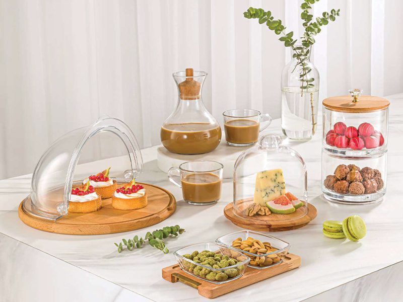 خانه‌ای گرم با لوازمی شیک