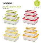 ظرف شیشه ای لیمون 2.250 لیتر - Image 2