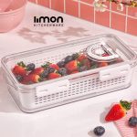 باکس یخچالی تاریخ دار لیمون 2 لیتر