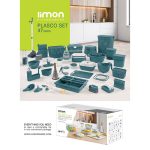 سرویس پلاسکو 47 آیتم لیمون - Image 2