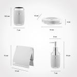 ست بهداشتی لیمون مدل رمانتیک - Image 2