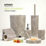 ست بهداشتی لیمون مدل ماربل - Image 2