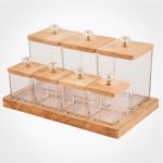 ست پاسماوری درب چوبی لیمون - Image 2