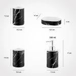 ست بهداشتی لیمون مدل ماربل - Image 4