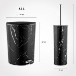 ست بهداشتی لیمون مدل ماربل - Image 3